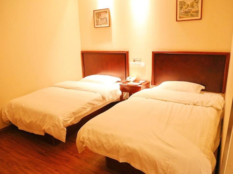 Greentree Inn Jiangsu Province Wuxi City Nanhu Jiayuan Metro Station Hotel Exterior photo