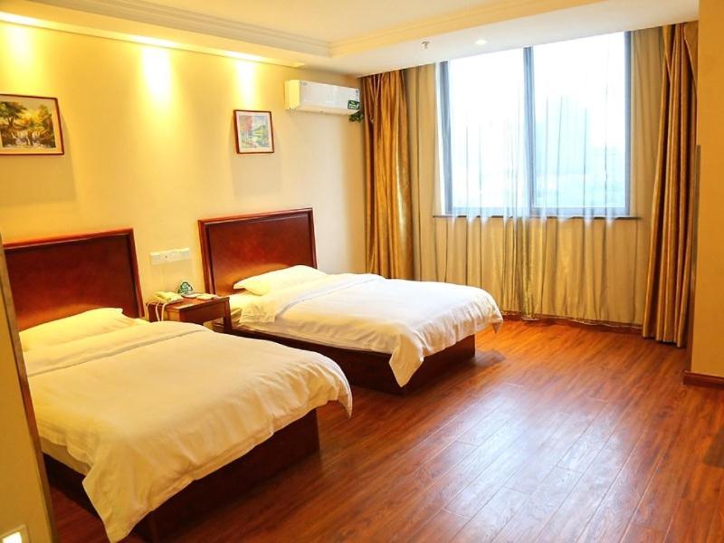 Greentree Inn Jiangsu Province Wuxi City Nanhu Jiayuan Metro Station Hotel Exterior photo