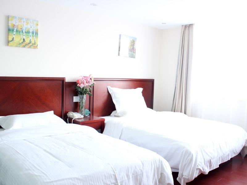 Greentree Inn Jiangsu Province Wuxi City Nanhu Jiayuan Metro Station Hotel Exterior photo