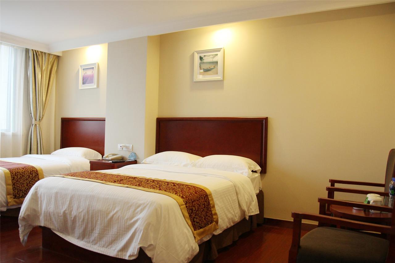 Greentree Inn Jiangsu Province Wuxi City Nanhu Jiayuan Metro Station Hotel Exterior photo