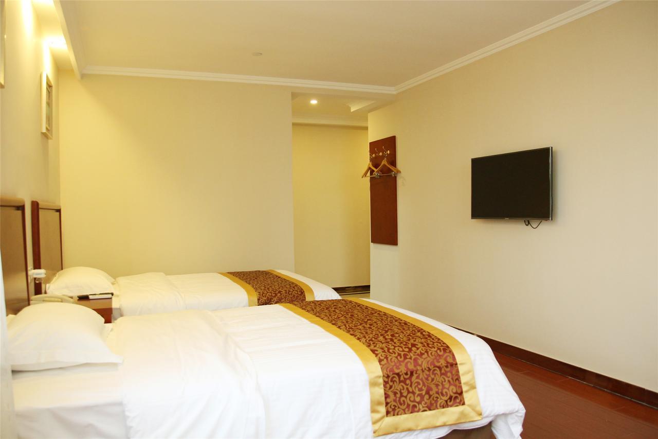 Greentree Inn Jiangsu Province Wuxi City Nanhu Jiayuan Metro Station Hotel Exterior photo