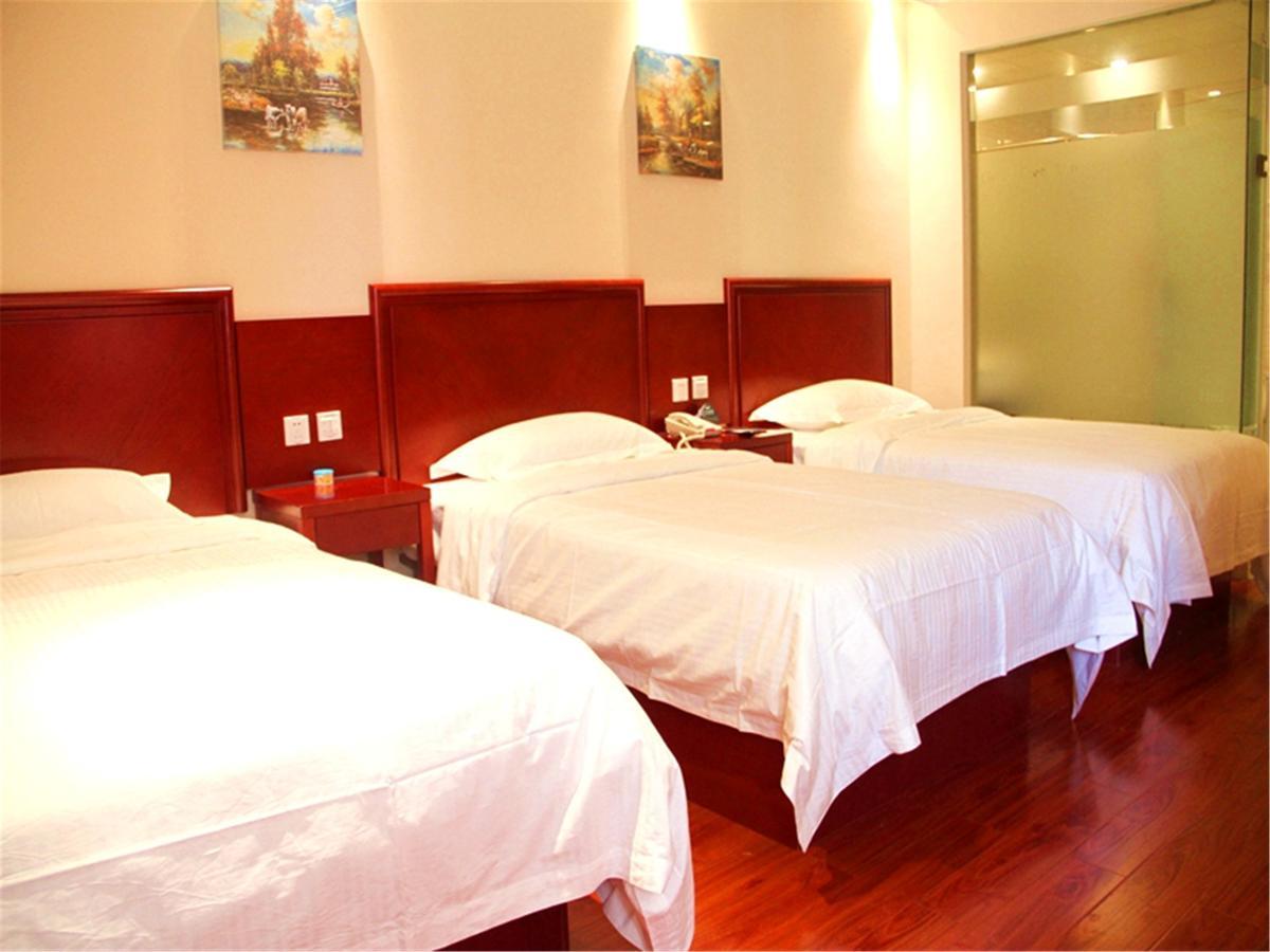 Greentree Inn Jiangsu Province Wuxi City Nanhu Jiayuan Metro Station Hotel Exterior photo