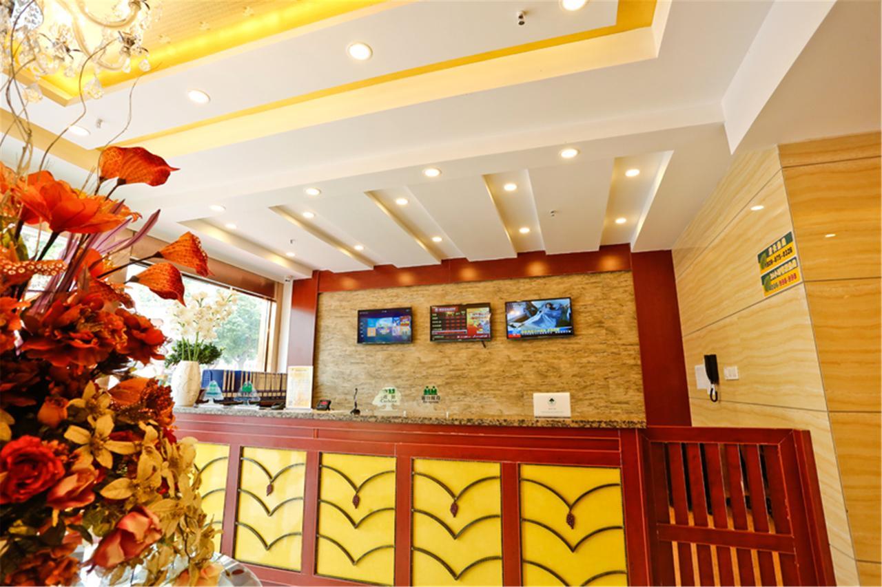 Greentree Inn Jiangsu Province Wuxi City Nanhu Jiayuan Metro Station Hotel Exterior photo