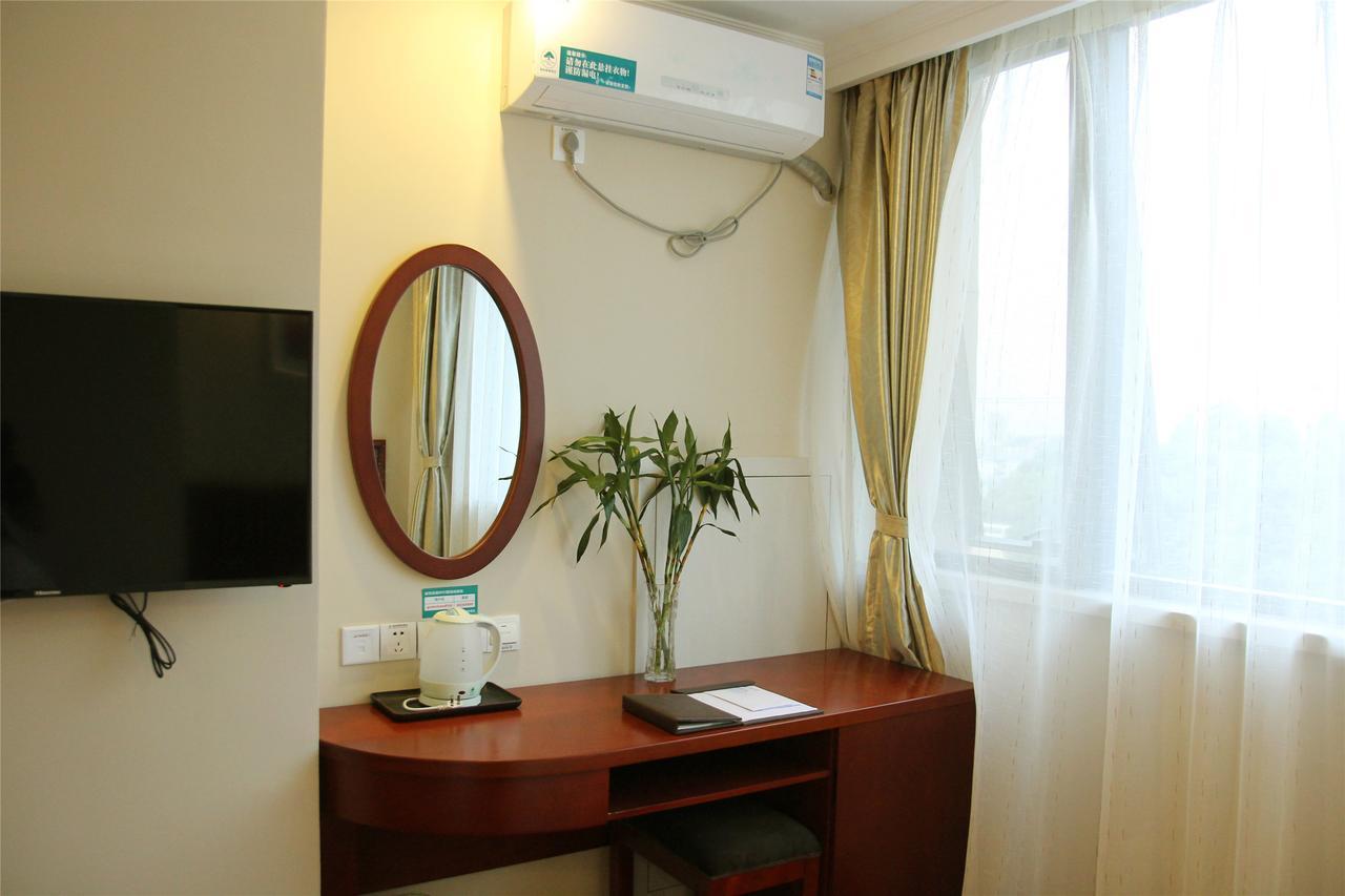 Greentree Inn Jiangsu Province Wuxi City Nanhu Jiayuan Metro Station Hotel Exterior photo