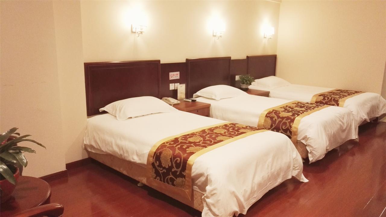 Greentree Inn Jiangsu Province Wuxi City Nanhu Jiayuan Metro Station Hotel Exterior photo