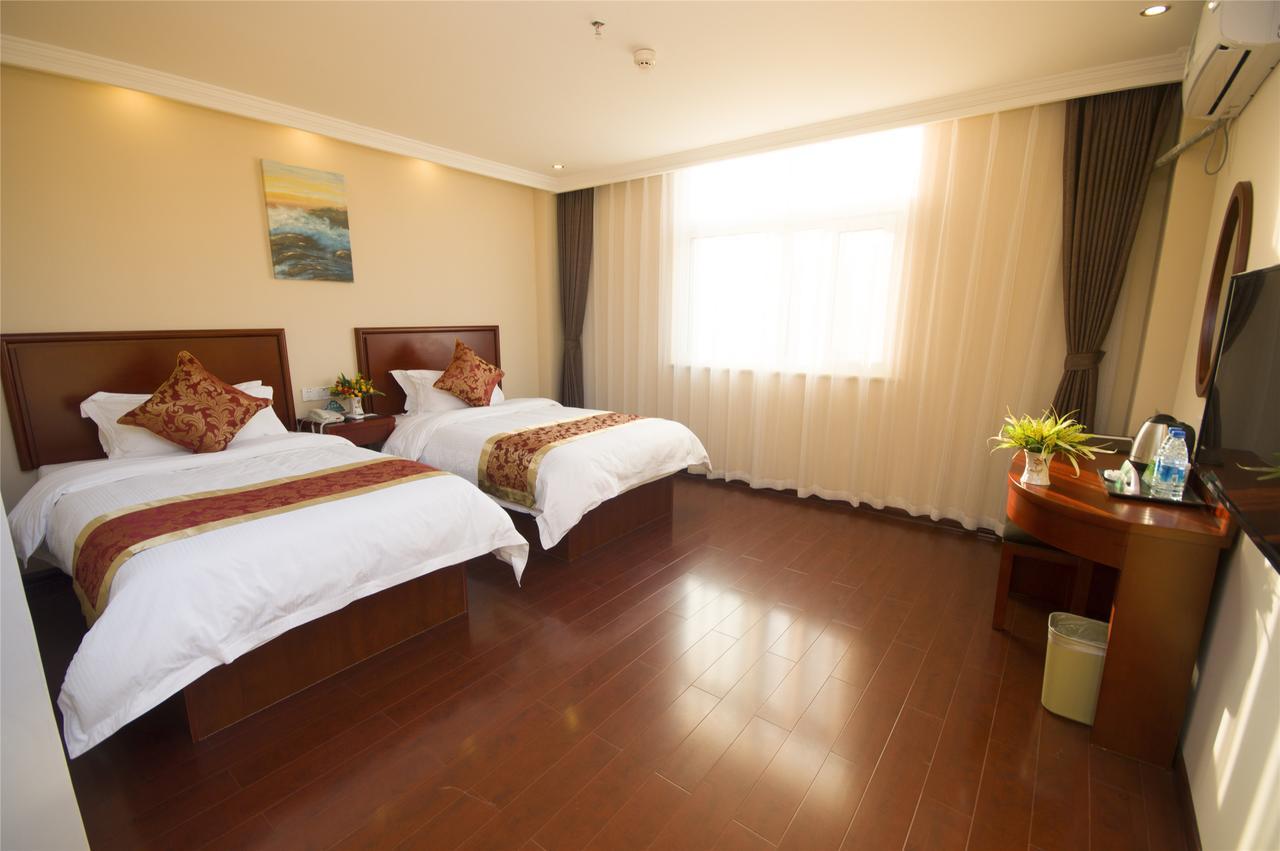 Greentree Inn Jiangsu Province Wuxi City Nanhu Jiayuan Metro Station Hotel Exterior photo