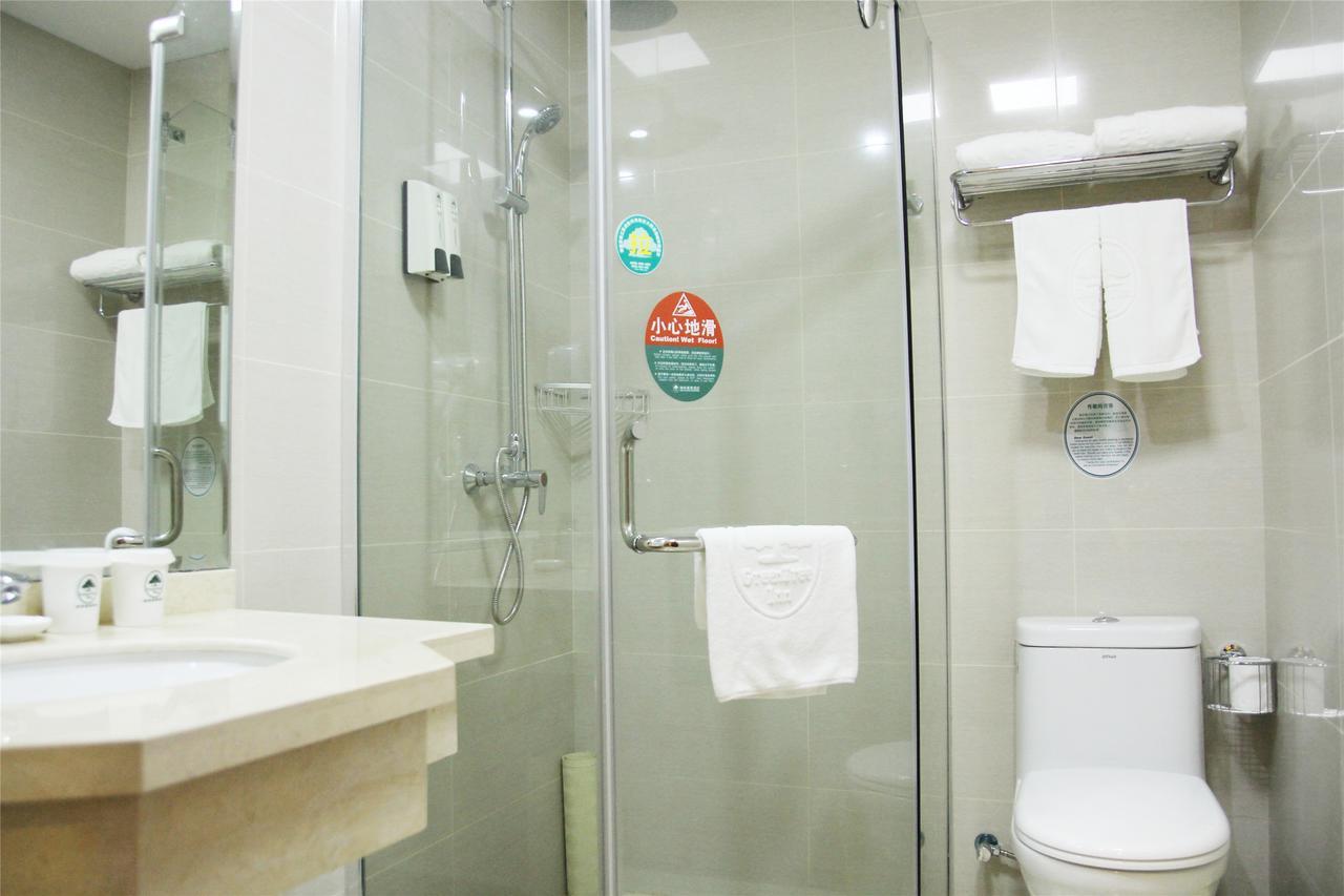 Greentree Inn Jiangsu Province Wuxi City Nanhu Jiayuan Metro Station Hotel Exterior photo
