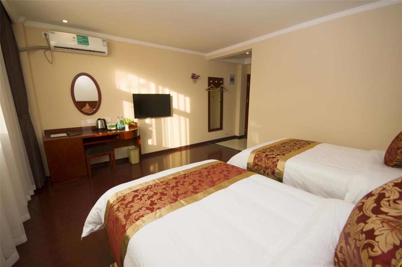 Greentree Inn Jiangsu Province Wuxi City Nanhu Jiayuan Metro Station Hotel Exterior photo