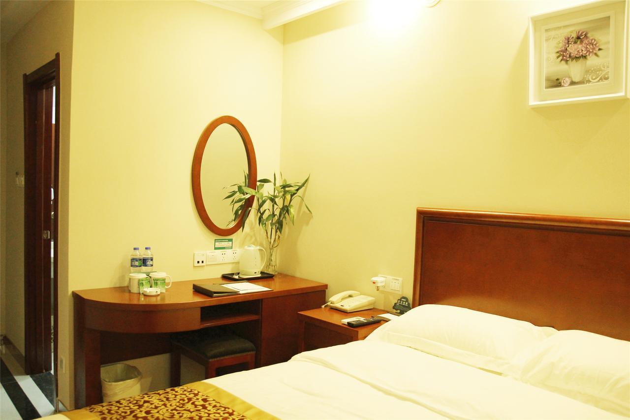 Greentree Inn Jiangsu Province Wuxi City Nanhu Jiayuan Metro Station Hotel Exterior photo