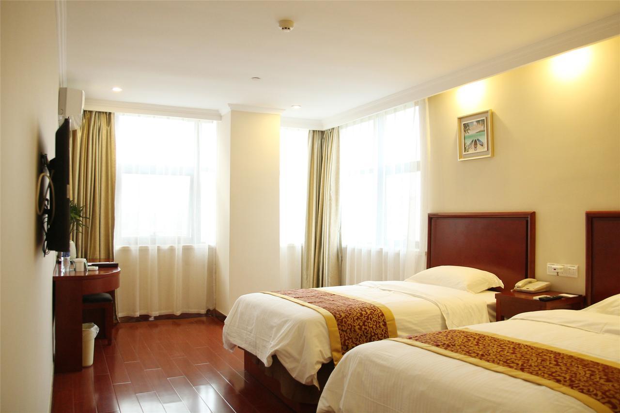 Greentree Inn Jiangsu Province Wuxi City Nanhu Jiayuan Metro Station Hotel Exterior photo