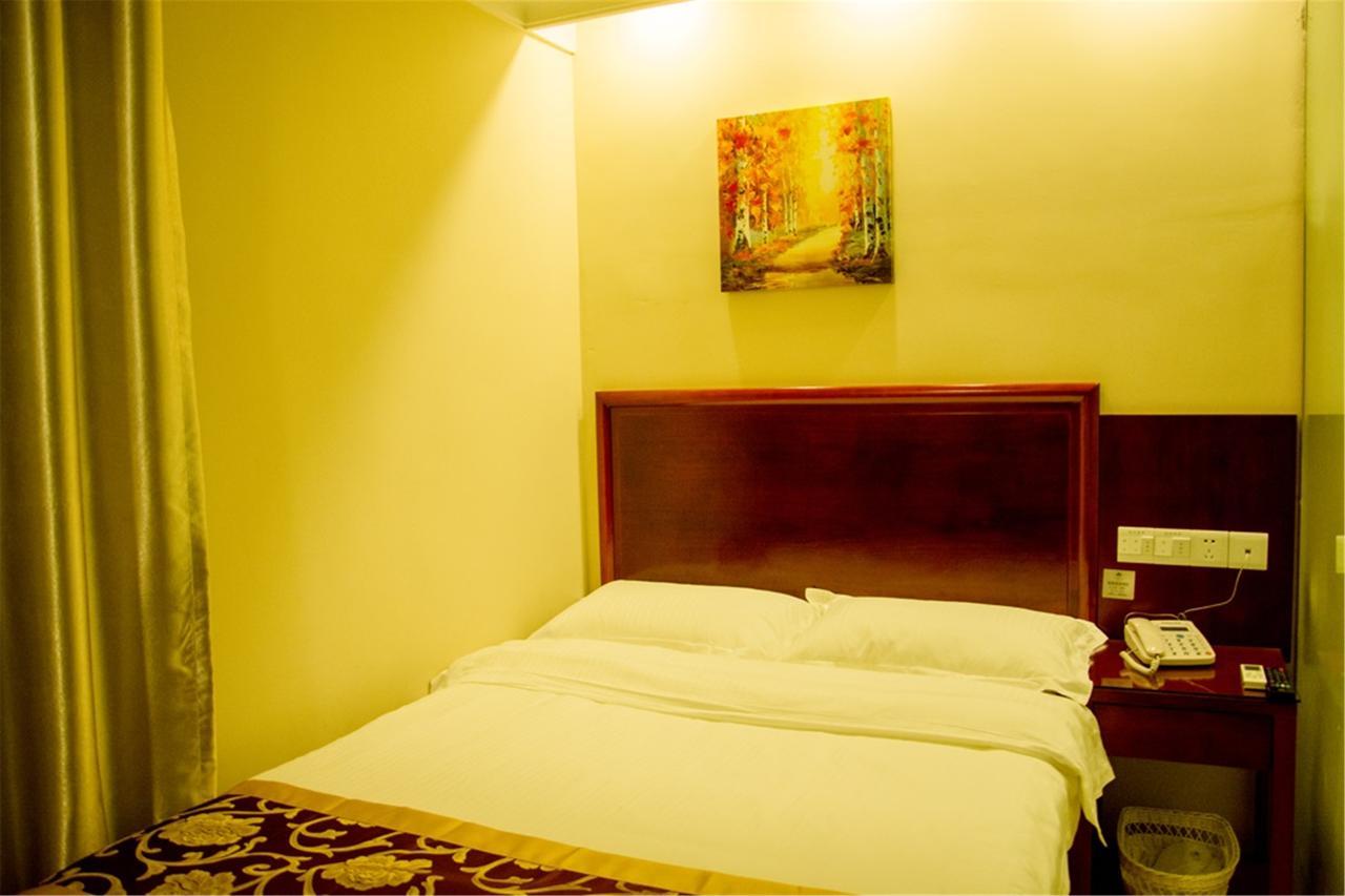 Greentree Inn Jiangsu Province Wuxi City Nanhu Jiayuan Metro Station Hotel Exterior photo