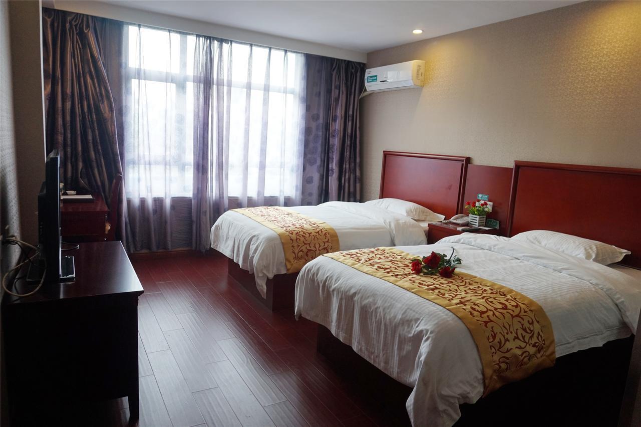 Greentree Inn Jiangsu Province Wuxi City Nanhu Jiayuan Metro Station Hotel Exterior photo