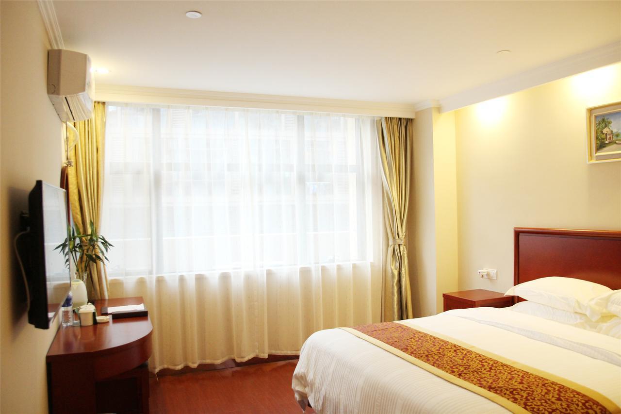 Greentree Inn Jiangsu Province Wuxi City Nanhu Jiayuan Metro Station Hotel Exterior photo