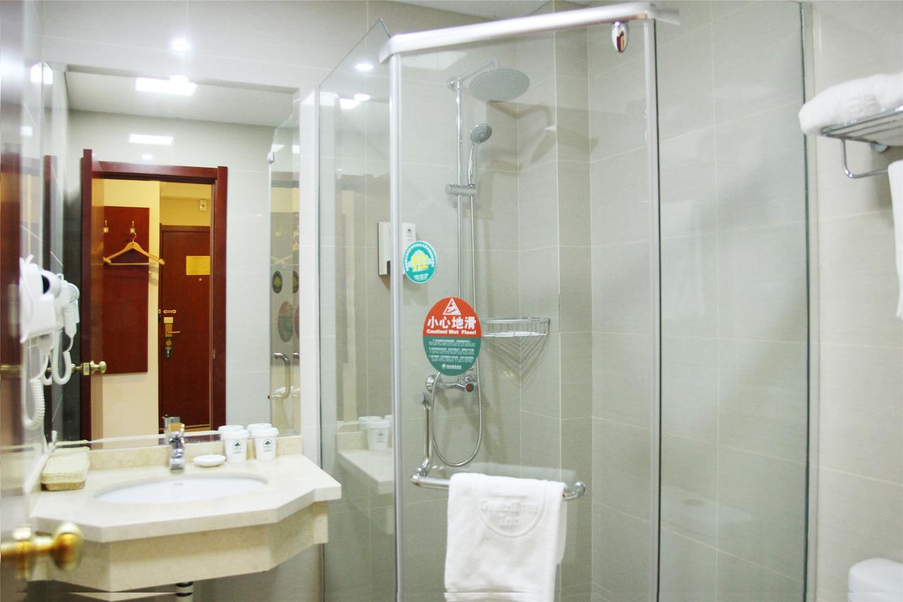 Greentree Inn Jiangsu Province Wuxi City Nanhu Jiayuan Metro Station Hotel Exterior photo