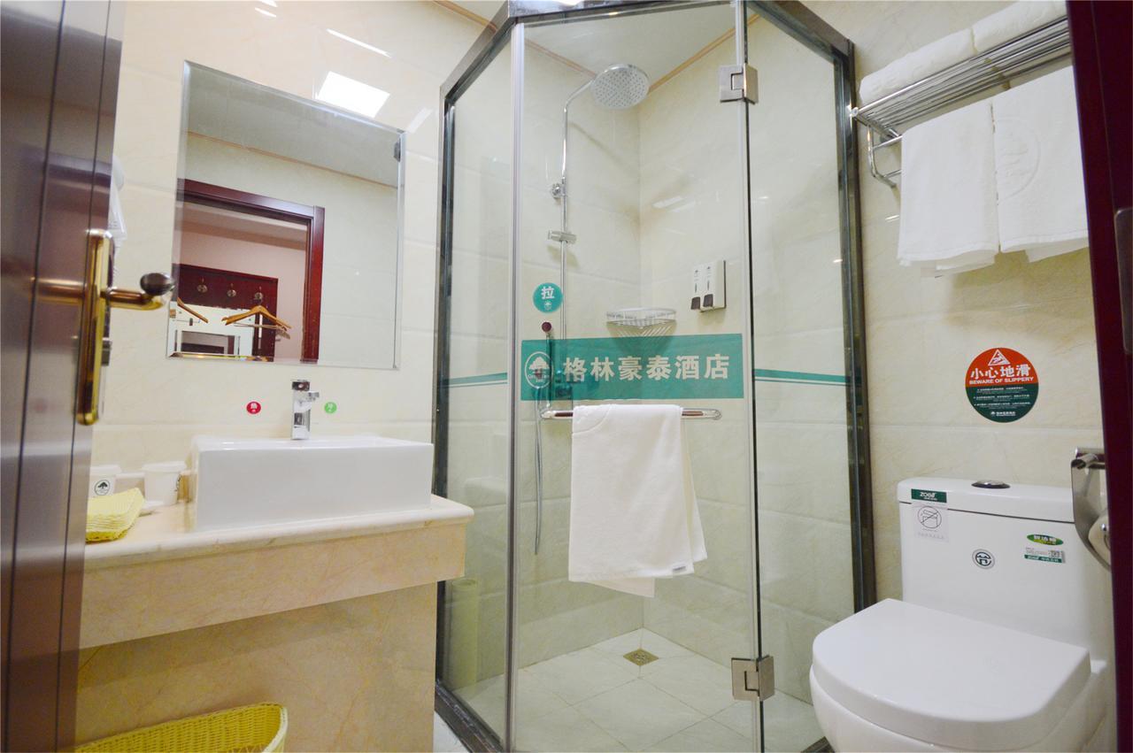 Greentree Inn Jiangsu Province Wuxi City Nanhu Jiayuan Metro Station Hotel Exterior photo